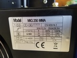 Svářečka, svářecí poloautomatický invertor Magnum MIG 250 MMA - 60% kompaktní