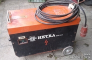 Elektrická svářečka HETRA 200 SVE + kabely