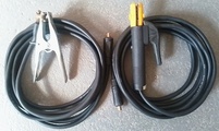 Svařovací invertor KÜHTREIBER KITin 150 + kabely, kleště a elektrody